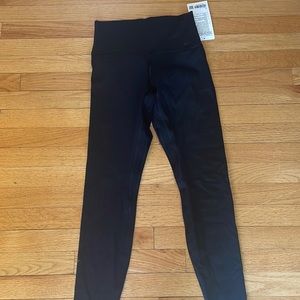 New with tags lululemon align ribbed HR 28 inch